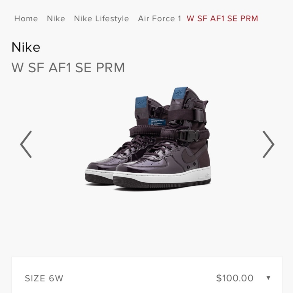 Nike AF1 SE PRM